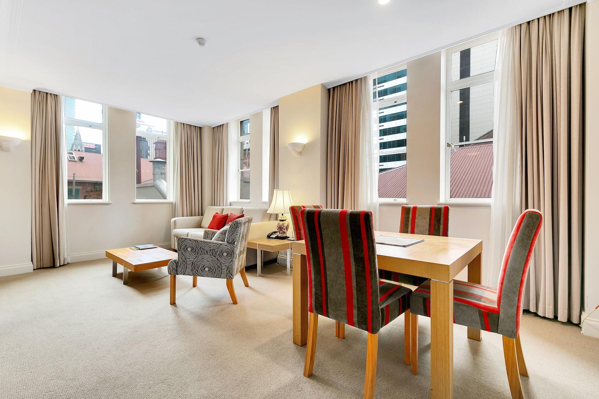 Manor Apartment Hotel Brisbane Dış mekan fotoğraf