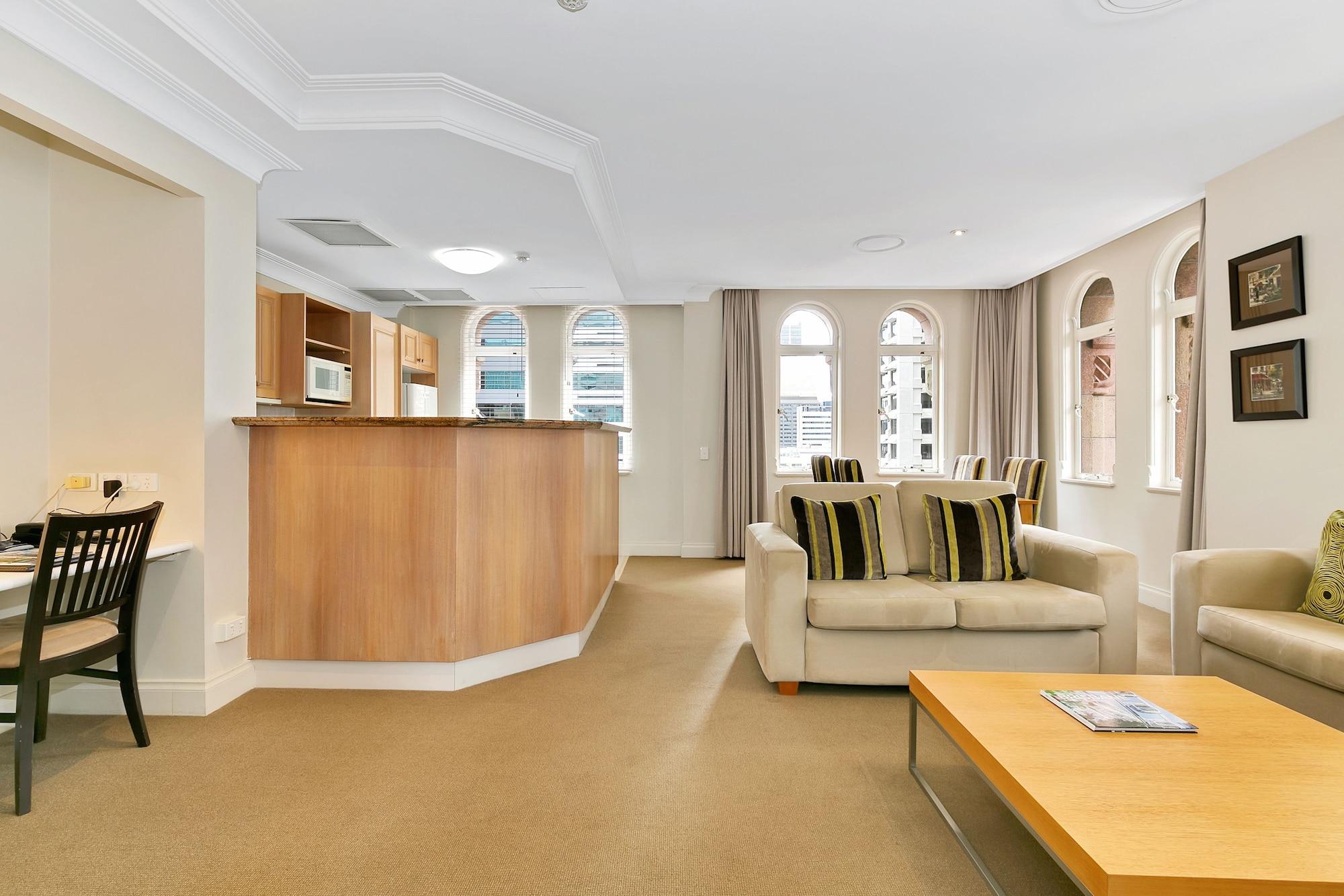 Manor Apartment Hotel Brisbane Dış mekan fotoğraf