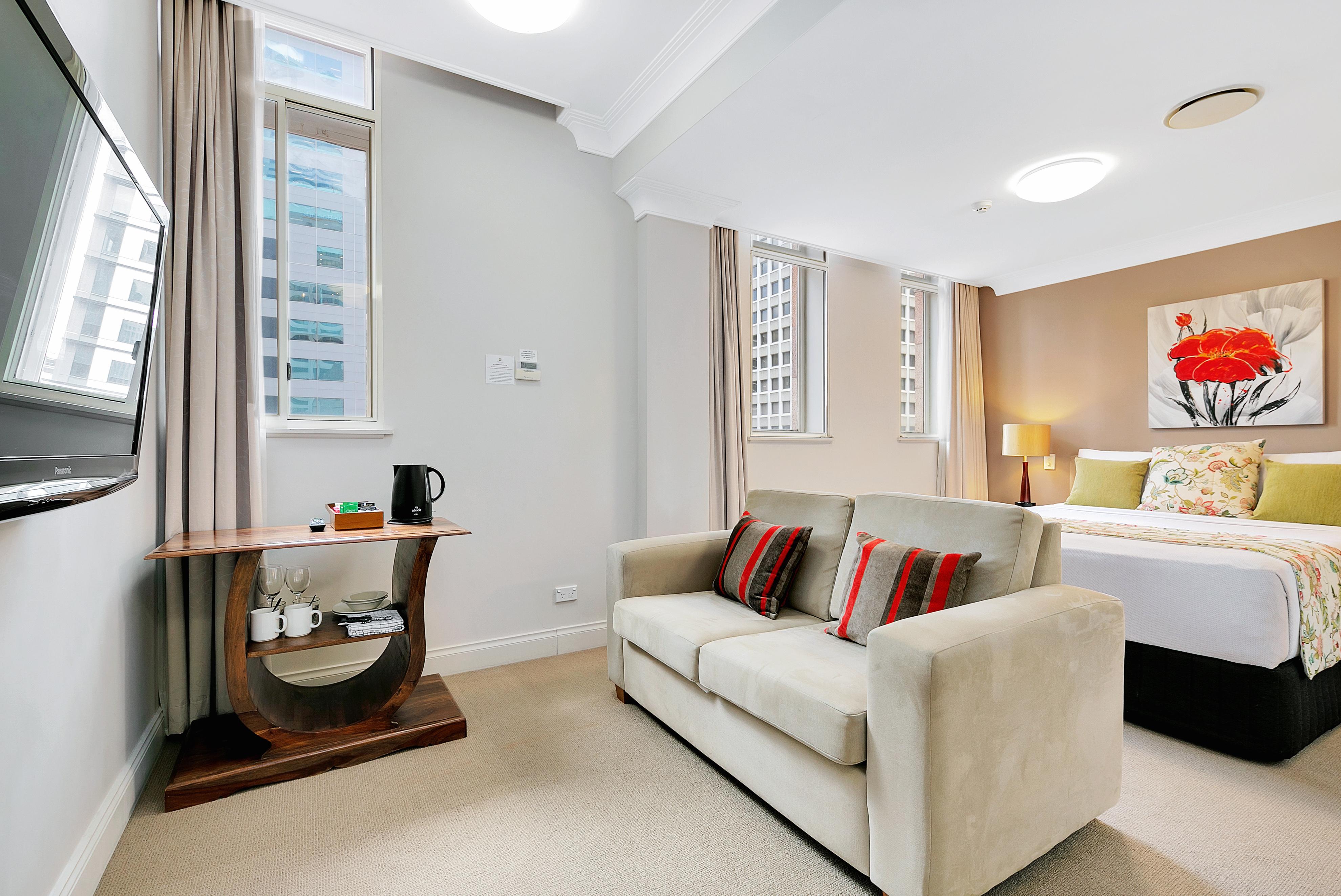 Manor Apartment Hotel Brisbane Dış mekan fotoğraf