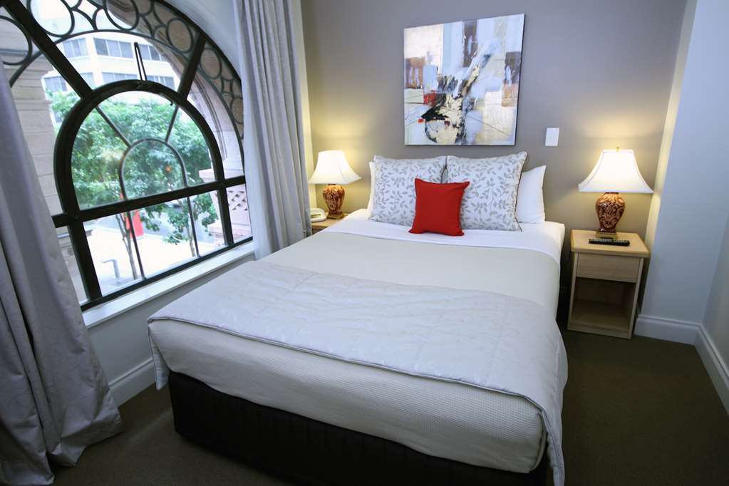 Manor Apartment Hotel Brisbane Oda fotoğraf