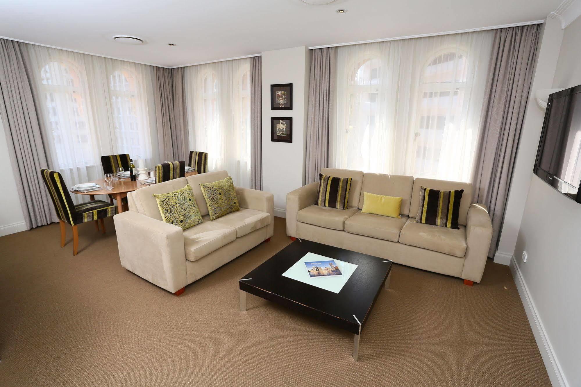 Manor Apartment Hotel Brisbane Dış mekan fotoğraf