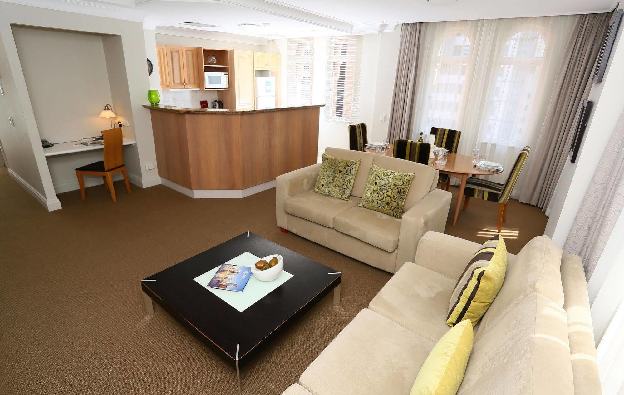 Manor Apartment Hotel Brisbane Dış mekan fotoğraf