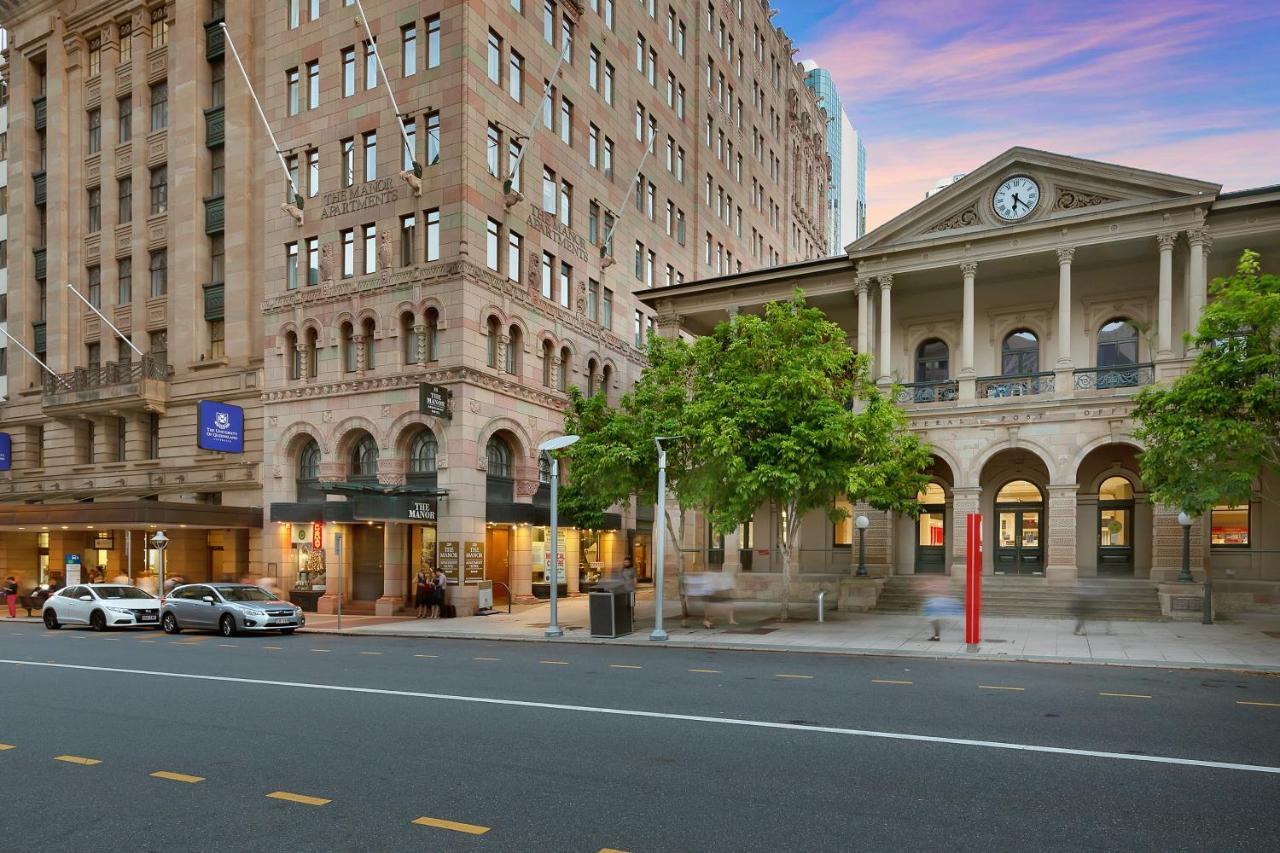 Manor Apartment Hotel Brisbane Dış mekan fotoğraf